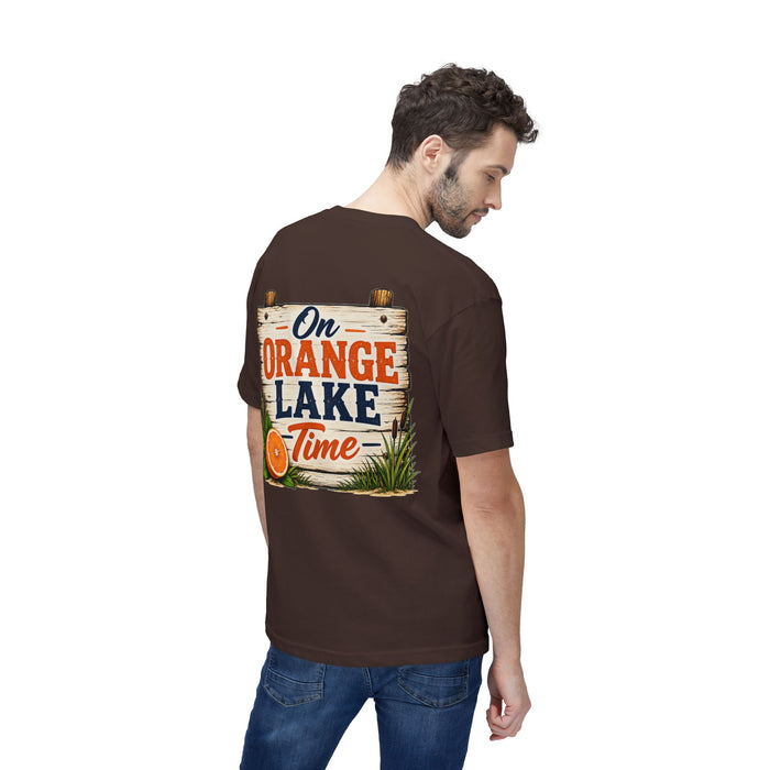 On Orange Lake Time T-Shirt