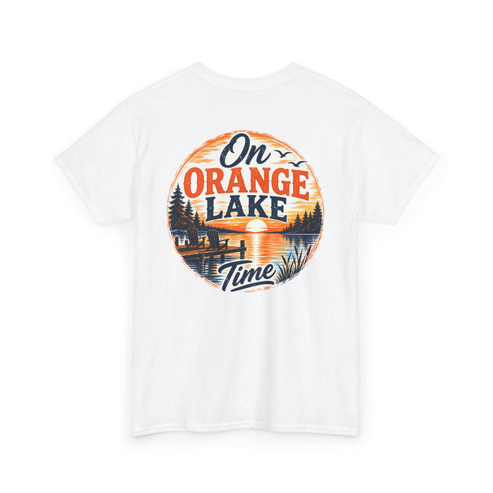 On Orange Lake Time T-Shirt