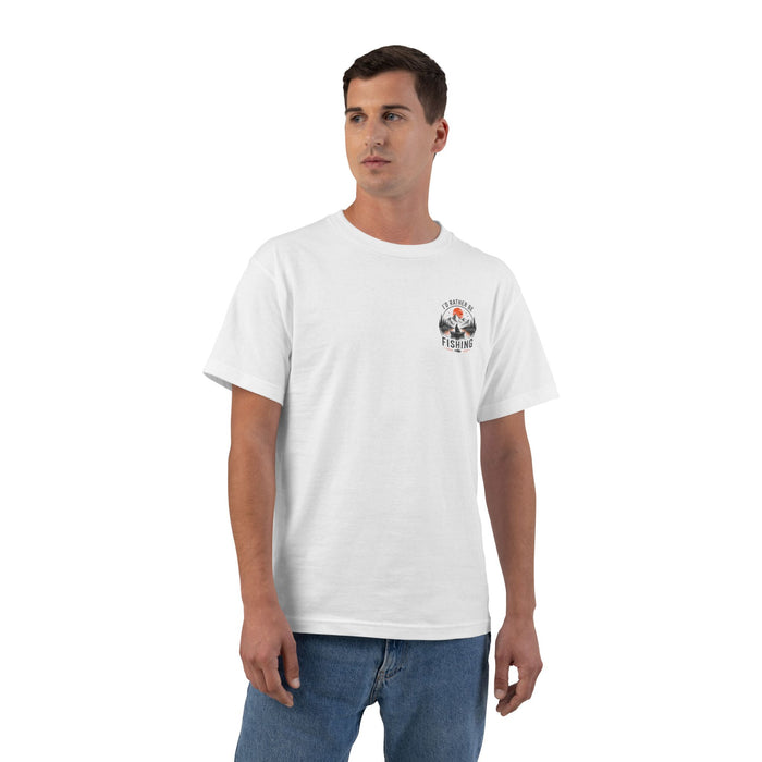 I'd Rather Be Fishing Shirt – Retro Fishing Graphic Tee