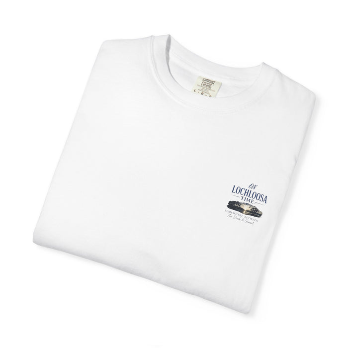 Lochloosa Time Shirt – Lake Sunset Graphic Tee