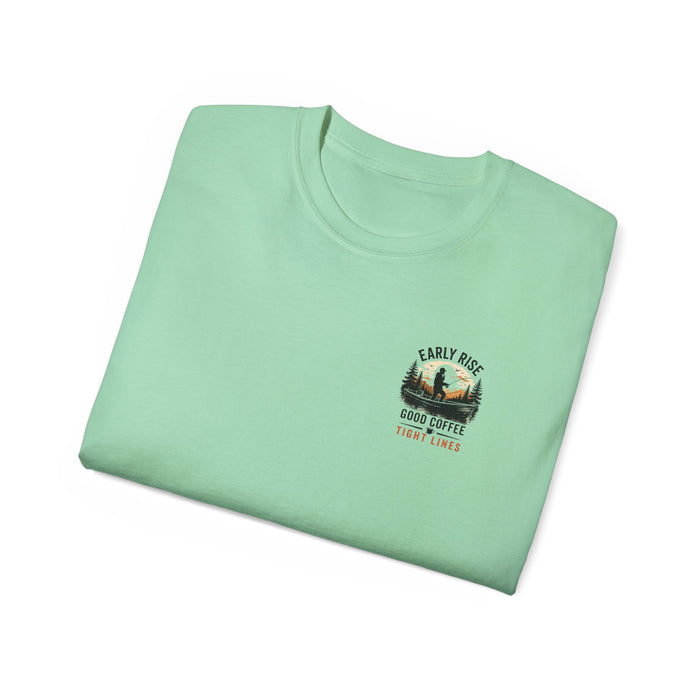 Early Rise Fishing Shirt – Good Coffee & Tight Lines