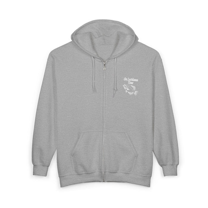Unisex Heavy Blend™ Full Zip Hooded Sweatshirt
