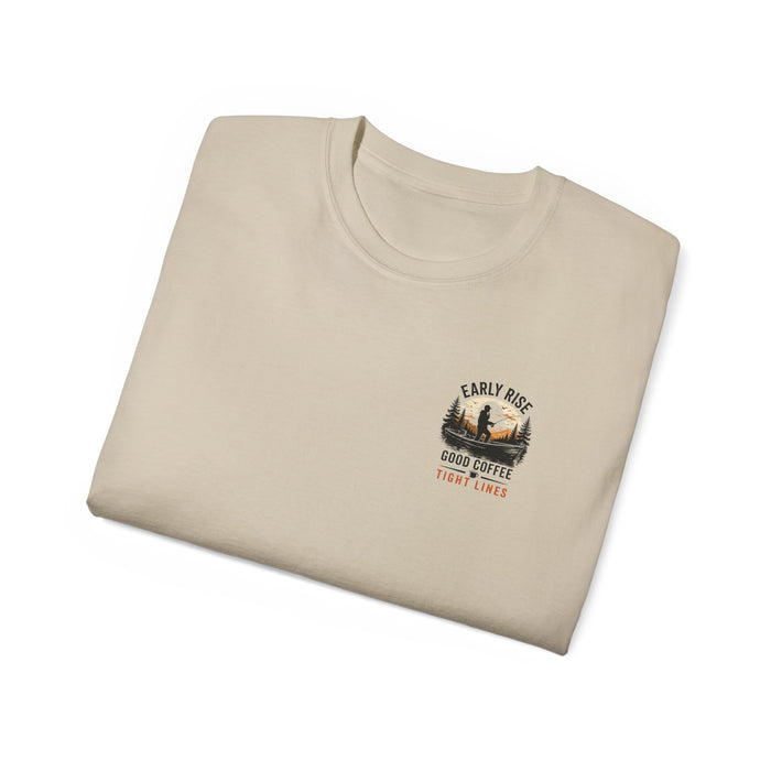 Early Rise Fishing Shirt – Good Coffee & Tight Lines