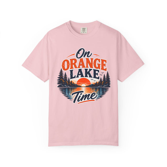 On Orange Lake Time T-Shirt
