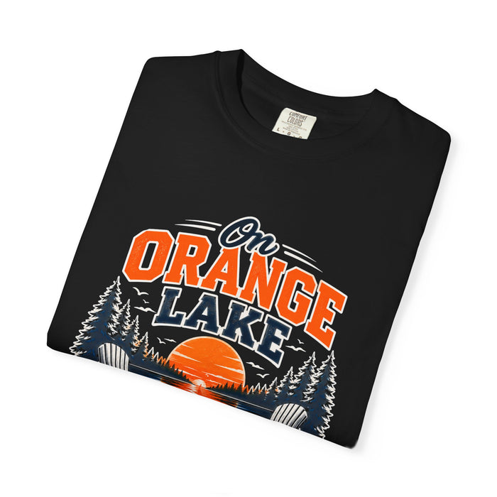 On Orange Lake Campfire T-Shirt