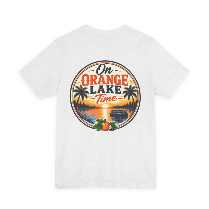 On Orange Lake Time T-Shirt