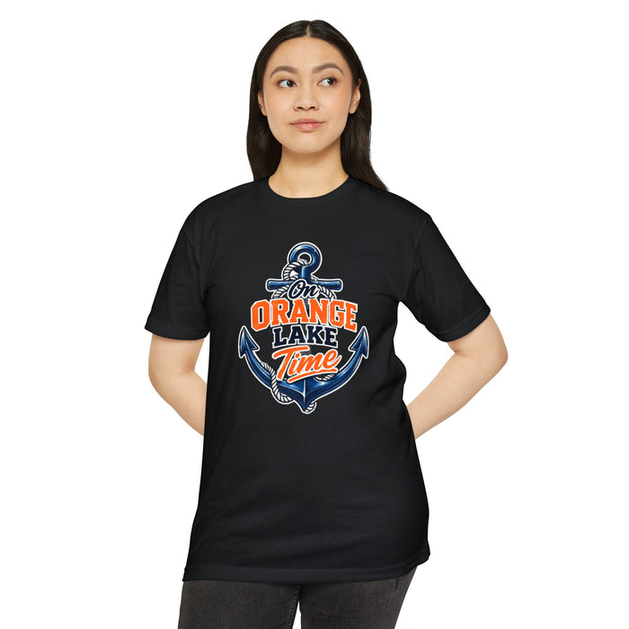 On Orange Lake Time Anchor T-Shirt
