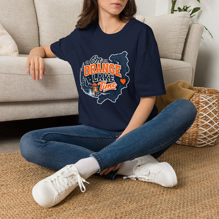On Orange Lake Time T-Shirt