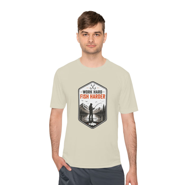 Work Hard Fish Harder Shirt – Fishing Performance Tee