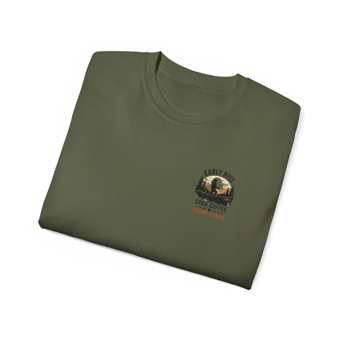 Early Rise Fishing Shirt – Good Coffee & Tight Lines