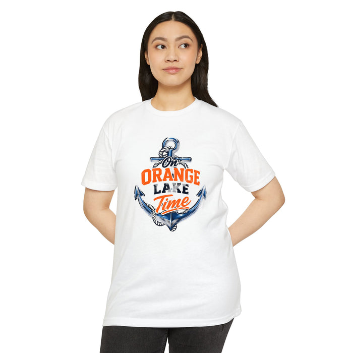 On Orange Lake Time Anchor T-Shirt