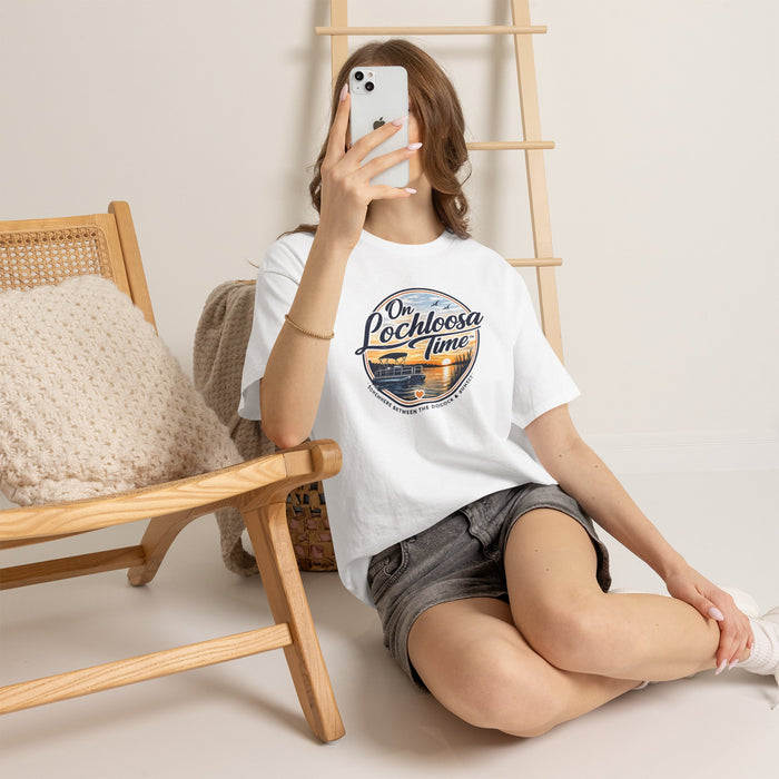 On Lochloosa Time Shirt – Vintage Lake Fishing Tee