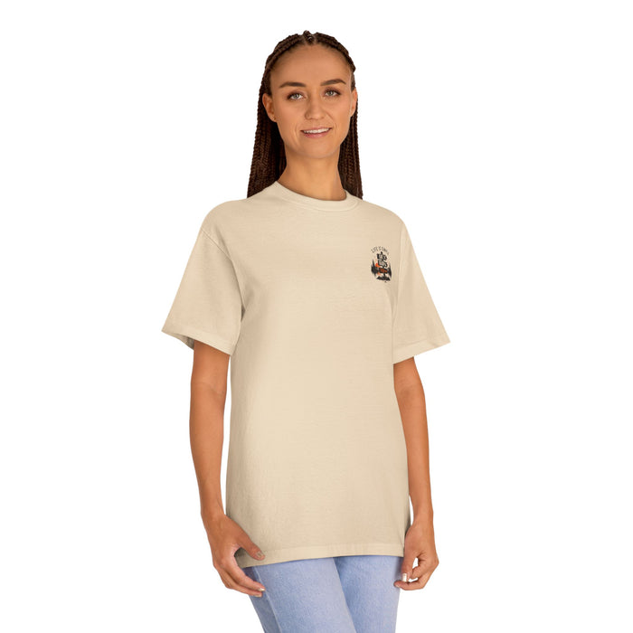 fishing t-shirt eat sleep fish - "Life Is Simple: Eat Sleep Fish"