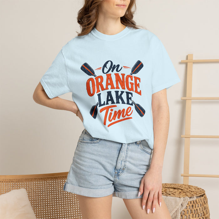 On Orange Lake Time T-Shirt