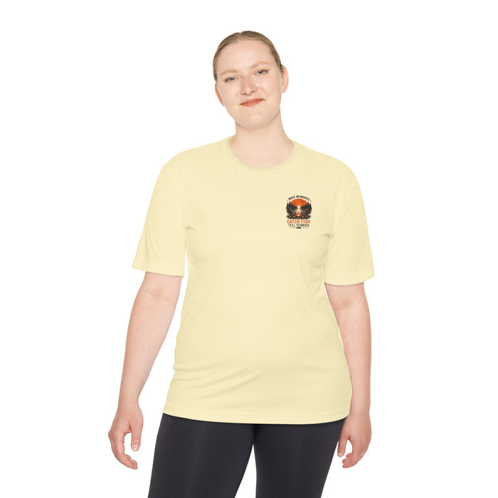 Fishing Camping Shirt – Catch Fish & Tell Stories Tee