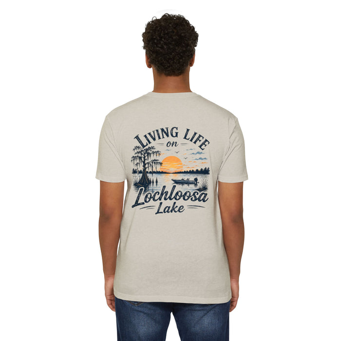 Lochloosa Lake Shirt – Living Life Sunset Vintage Tee