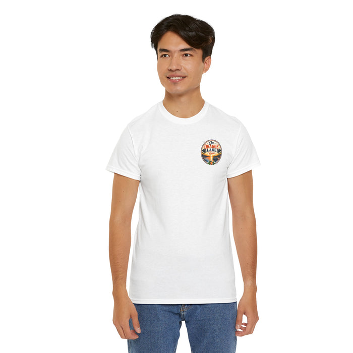 On Orange Lake Time T-Shirt