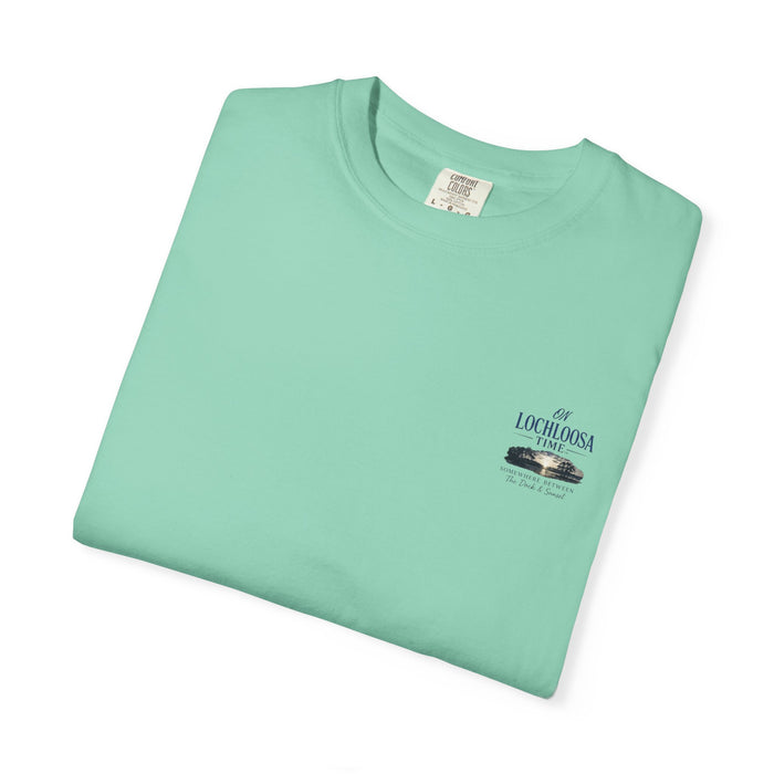 Lochloosa Time Shirt – Lake Sunset Graphic Tee