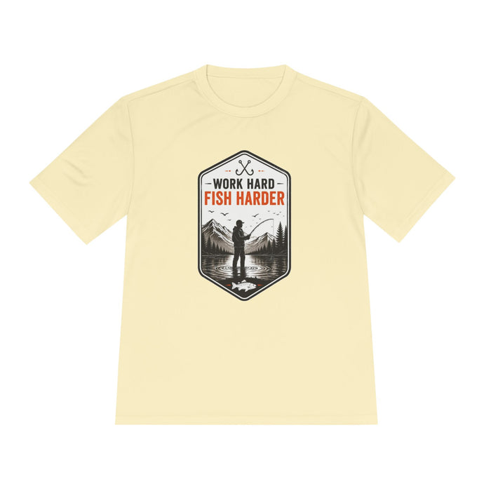 Work Hard Fish Harder Shirt – Fishing Performance Tee