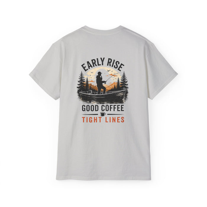 Early Rise Fishing Shirt – Good Coffee & Tight Lines