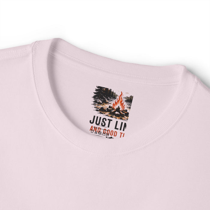 No Worries Fishing Shirt – Lines & Good Times Tee