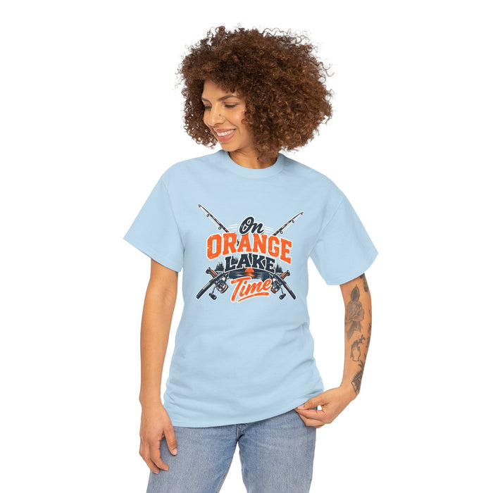 On Orange Lake Time T‑Shirt