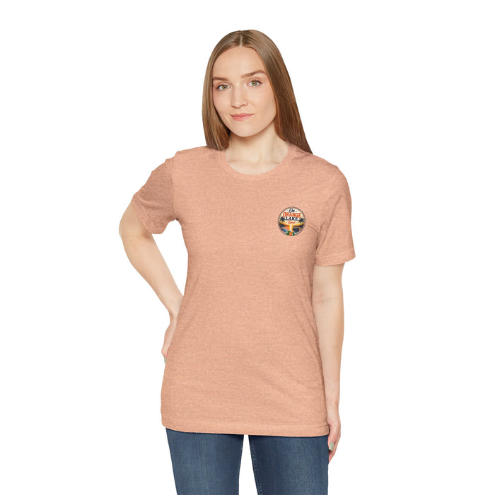 On Orange Lake Time T-Shirt