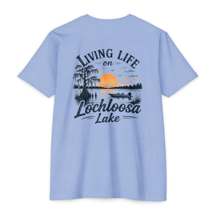 Lochloosa Lake Shirt – Living Life Sunset Vintage Tee