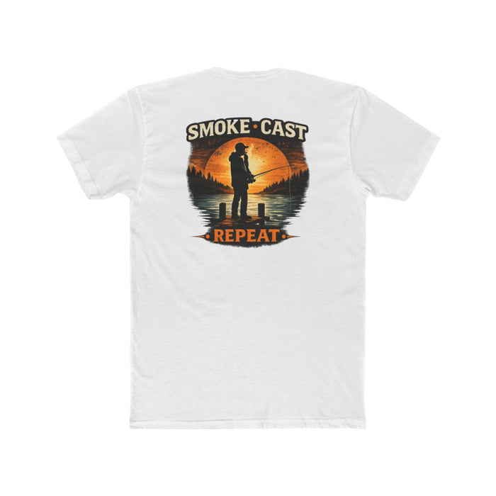 On Lochloosa Time Shirt – Sunset Fishing Tee