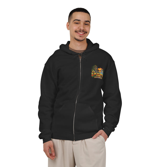 Unisex Heavy Blend™ Full Zip Hooded Sweatshirt