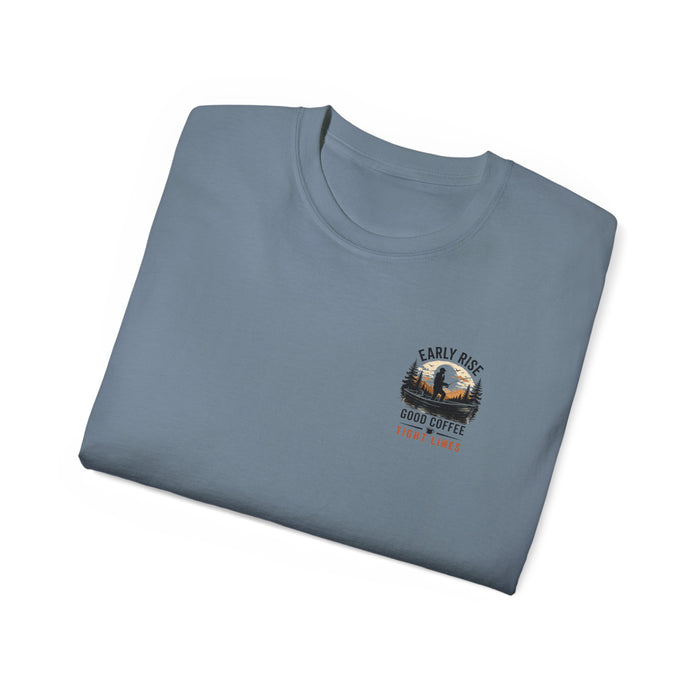 Early Rise Fishing Shirt – Good Coffee & Tight Lines