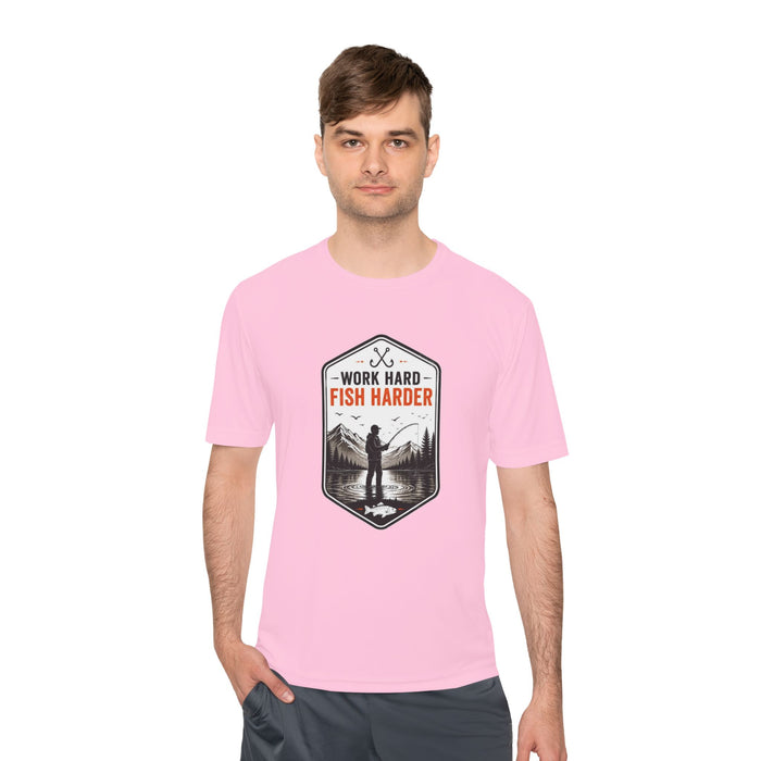 Work Hard Fish Harder Shirt – Fishing Performance Tee