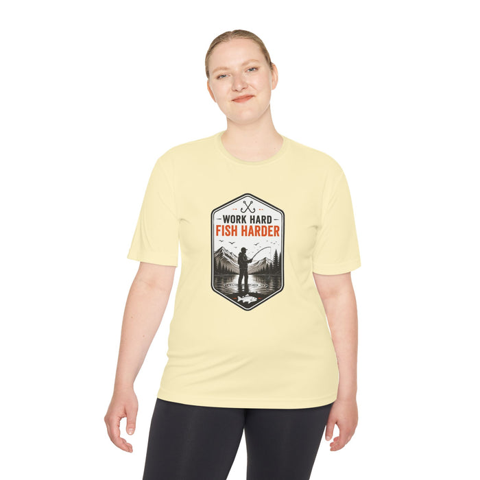 Work Hard Fish Harder Shirt – Fishing Performance Tee