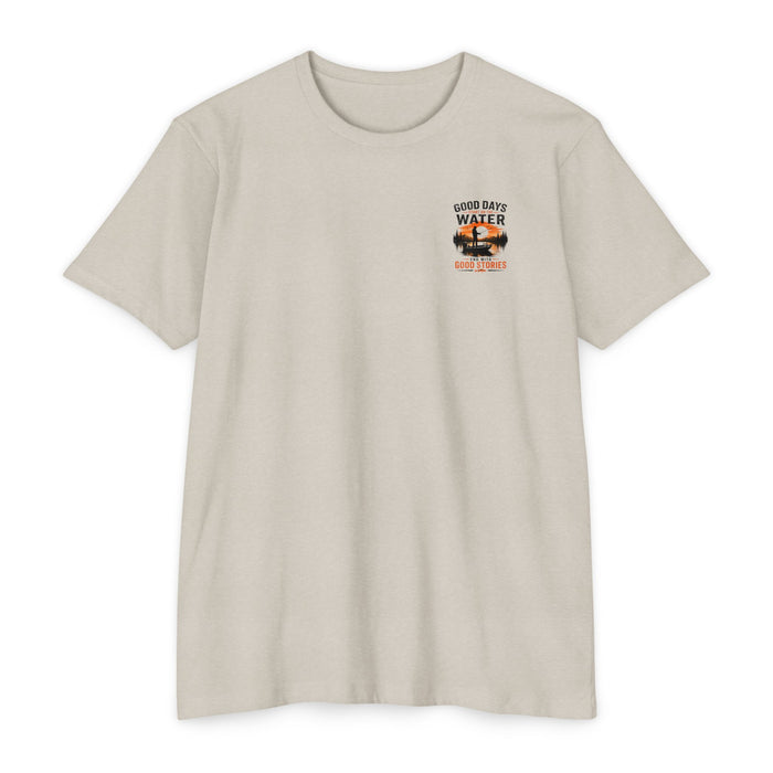 Good Days Start on the Water Shirt – Fishing Tee