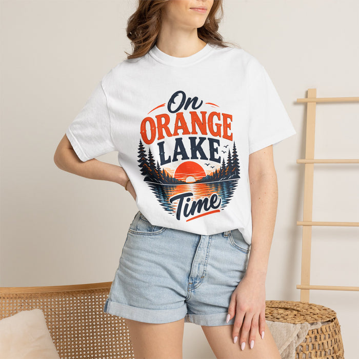 On Orange Lake Time T-Shirt