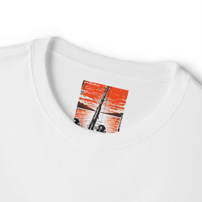 Fishing Graphic Tee — "Fish More Worry Less" Outdoorsy Casual Shirt