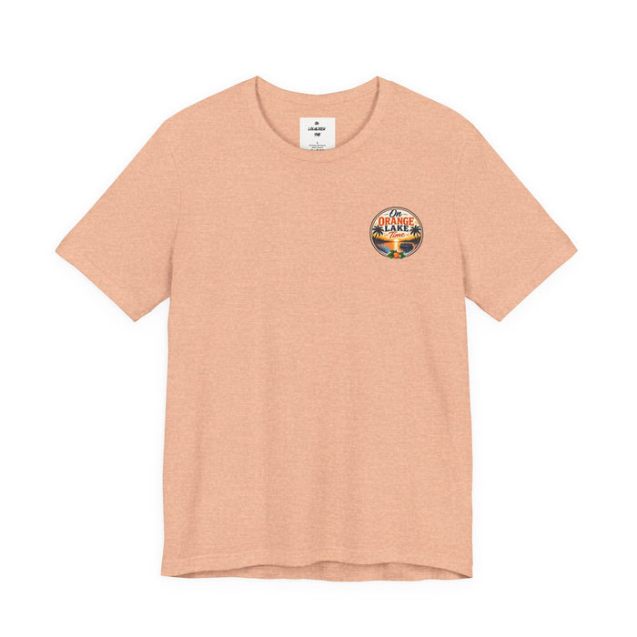 On Orange Lake Time T-Shirt