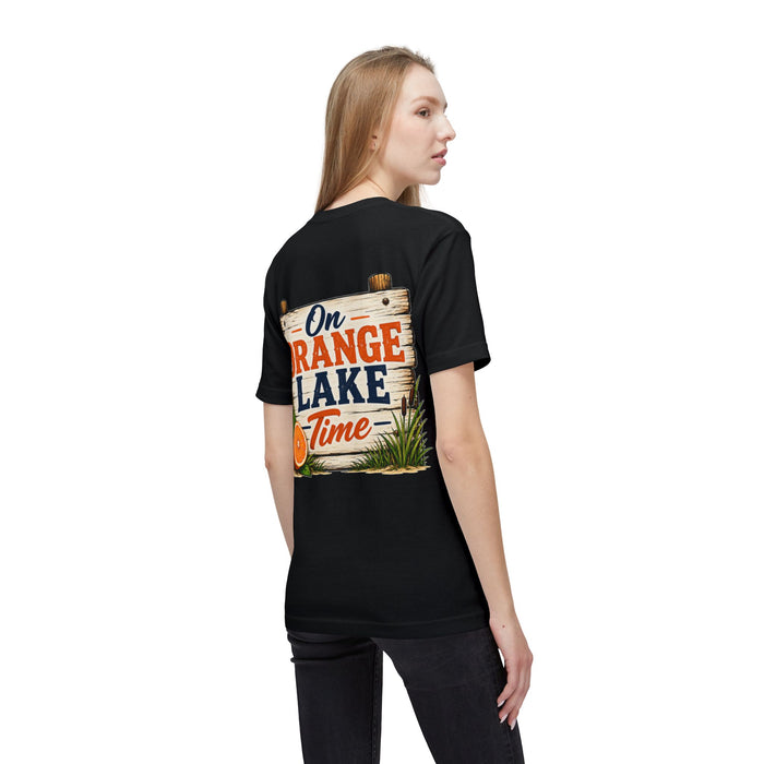 On Orange Lake Time T-Shirt