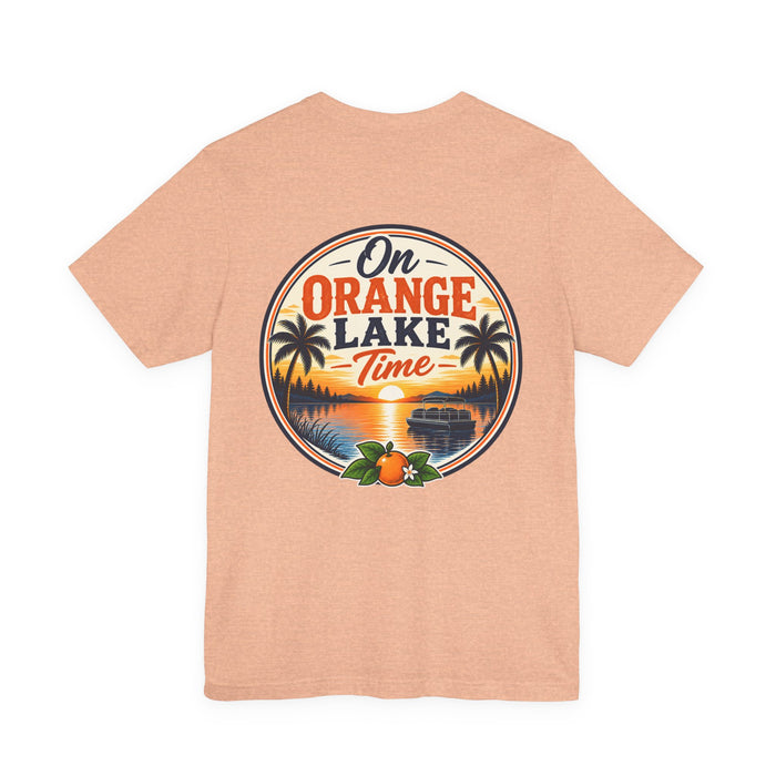 On Orange Lake Time T-Shirt