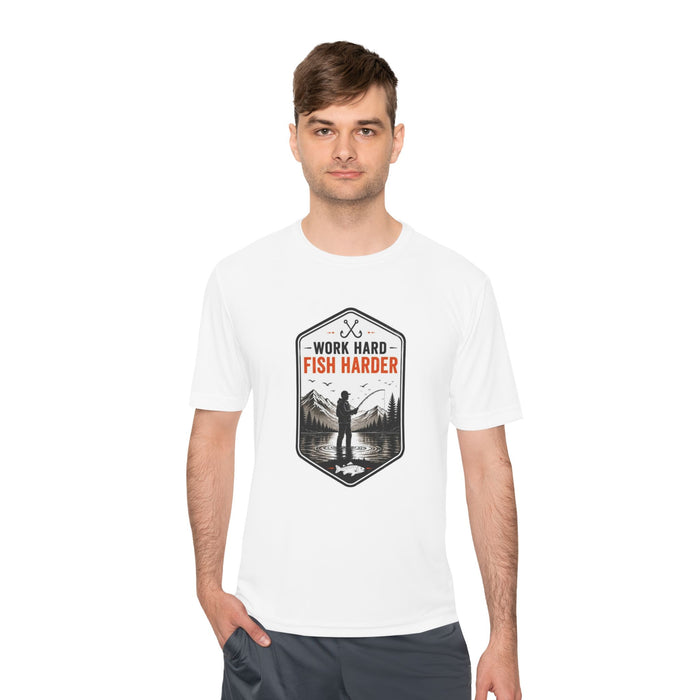 Work Hard Fish Harder Shirt – Fishing Performance Tee