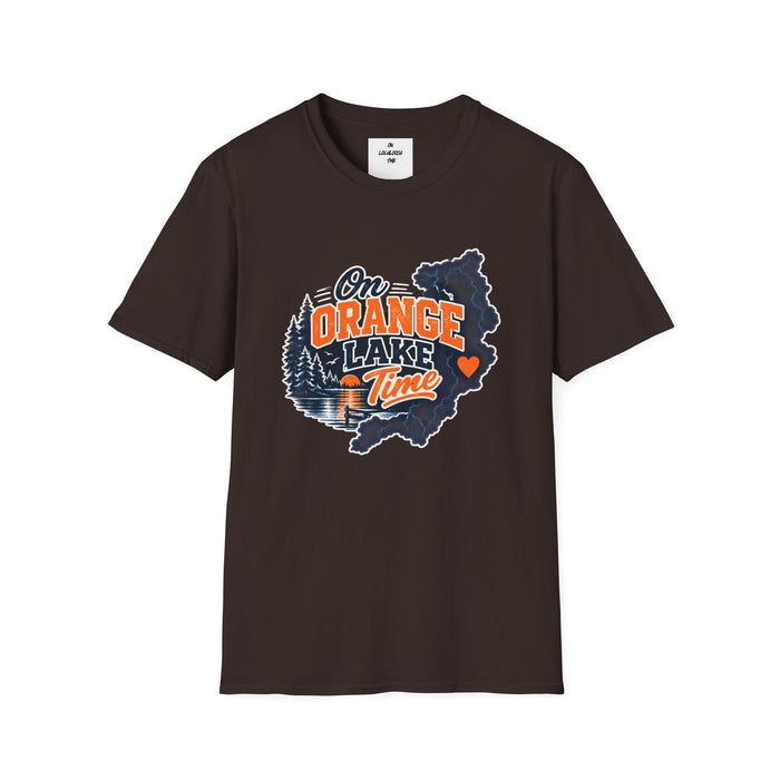 On Orange Lake Time T-Shirt