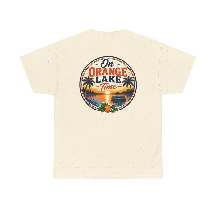 On Orange Lake Time T-Shirt