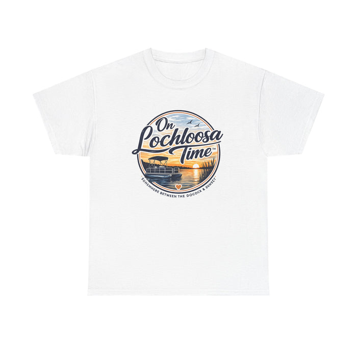 On Lochloosa Time Shirt – Vintage Lake Fishing Tee