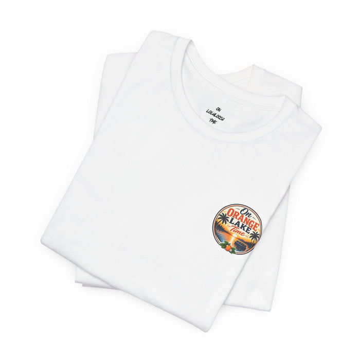 On Orange Lake Time T-Shirt