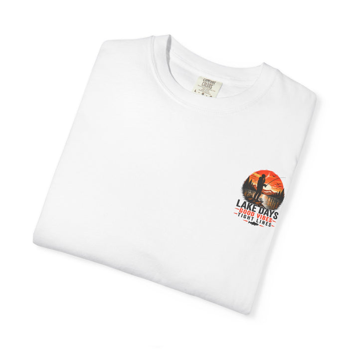 Lake Days Fishing Shirt – Good Vibes & Tight Lines
