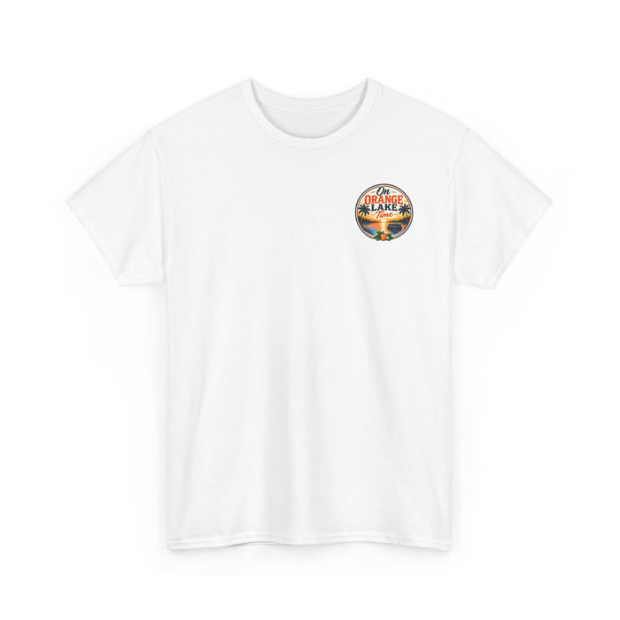 On Orange Lake Time T-Shirt