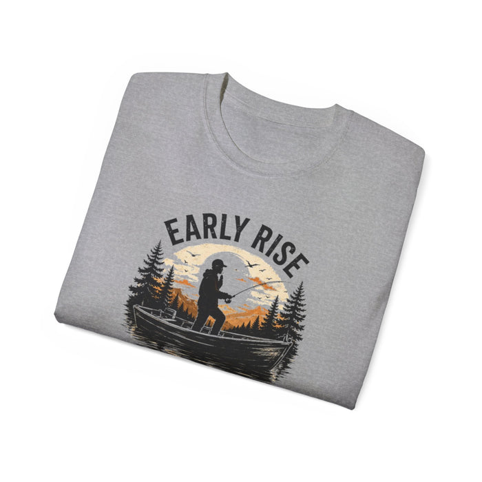 Early Rise Fishing Shirt – Good Coffee & Tight Lines