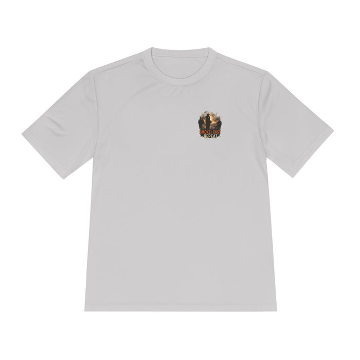 Smoke Cast Repeat Shirt – Fishing Angler Graphic Tee