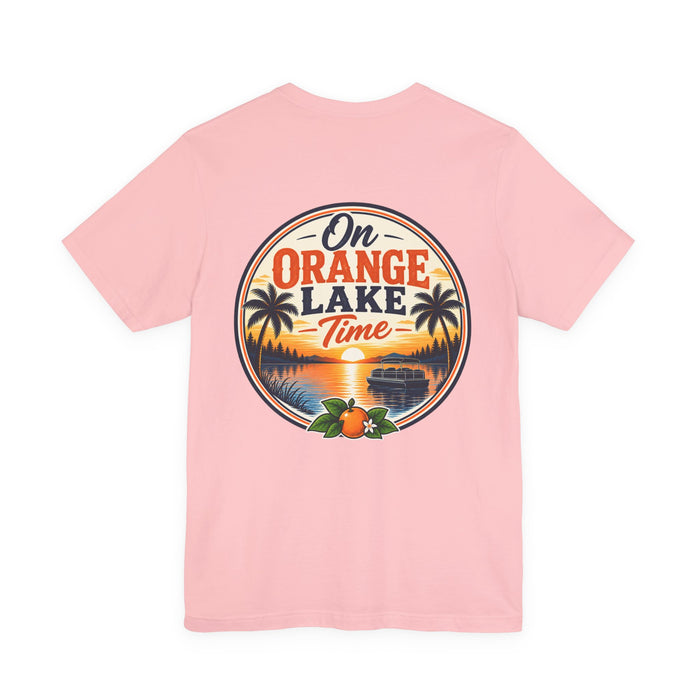 On Orange Lake Time T-Shirt