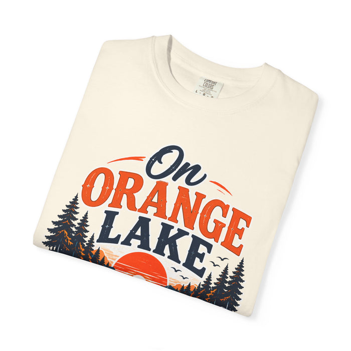 On Orange Lake Time T-Shirt